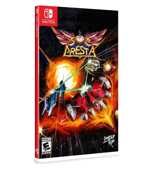 Sol Cresta - Dramatic Edition (Limited Run #141) - Nintendo Switch