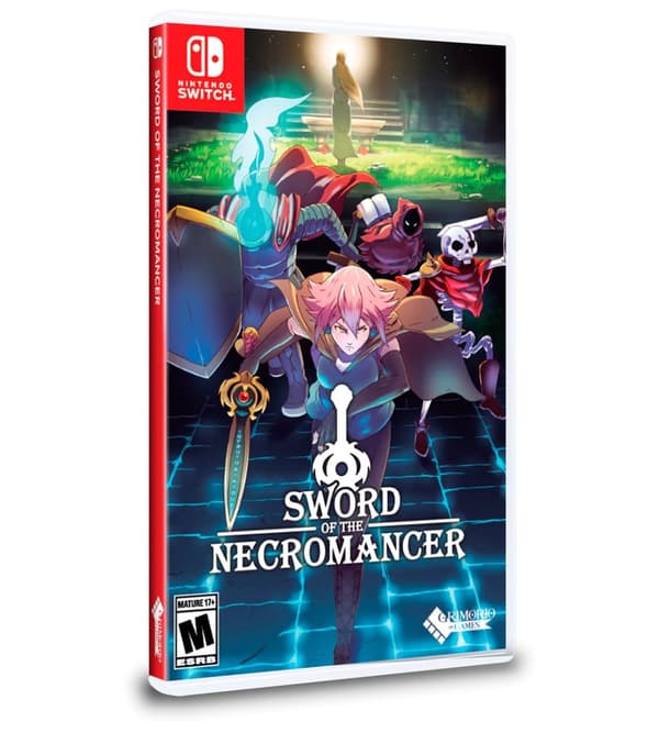 Sword Of The Necromancer (Limited Run) - Nintendo Switch