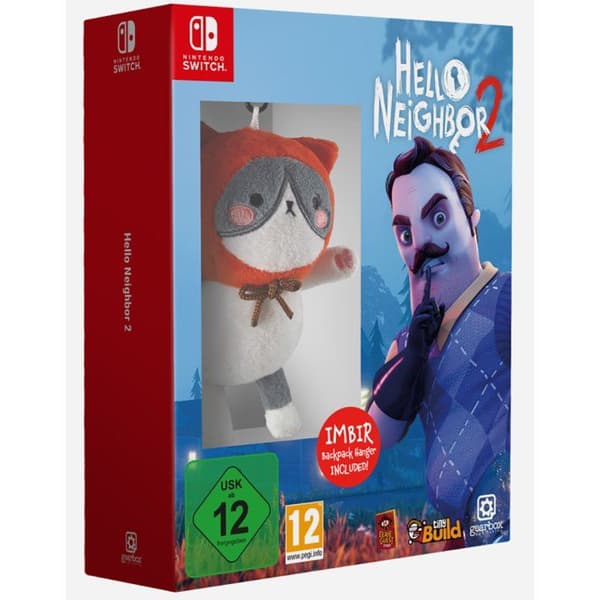 Hello Neighbor 2 (Imbir Edition) (Nintendo Switch)