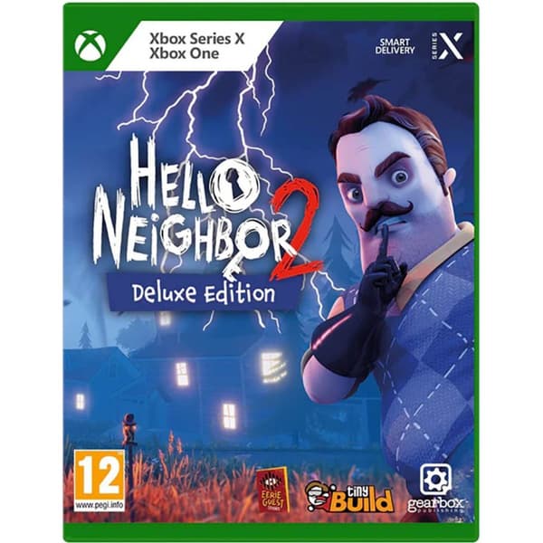 Hello Neighbor 2 Deluxe Edition (Xbox Series X)