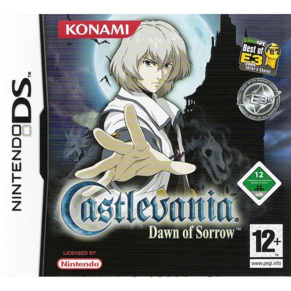 Castlevania Dawn of Sorrow Nintendo DS (Brukt) No Manual