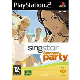 Singstar Summer Party (Danskt) - Playstation 2 (brugt)
