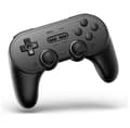 Pikkukuva 1 / 2: 8Bitdo Pro 2 Bluetooth Gamepad - Black Edition - Retro-bit