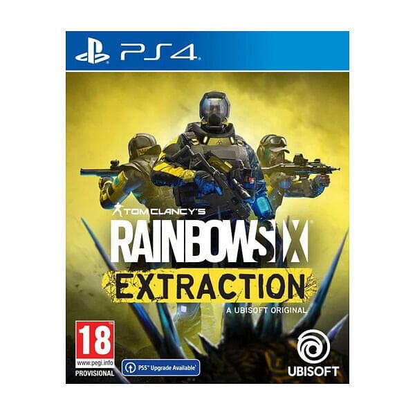 Tom Clancy's Rainbow Six: Extraction (PS4)