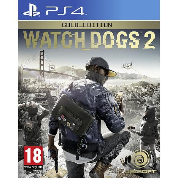 Watch Dogs 2 - Gold edition (PS4) (begagnat)