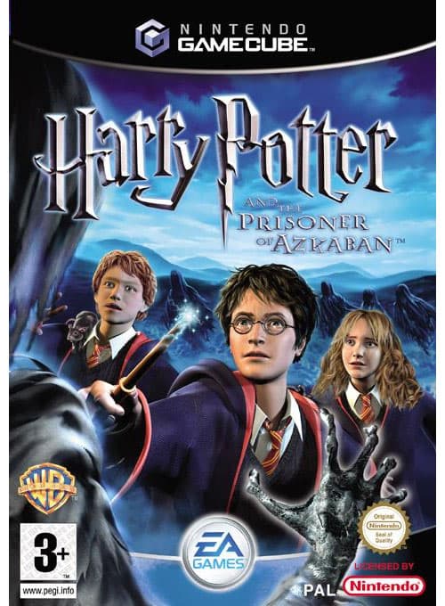 Harry Potter och F?ngen fr?n Azkaban - Gamecube (brukt)