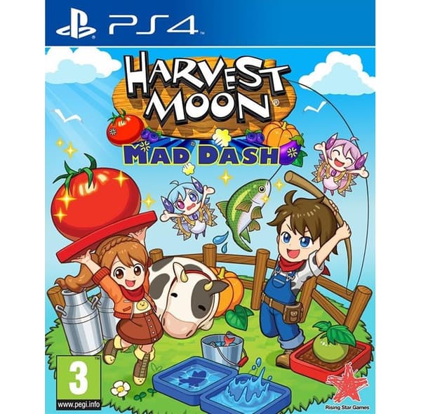 Harvest Moon: Mad Dash - Playstation 4 (brugt)