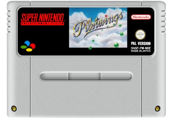Pilotwings - NOE - Super Nintendo (käytetty)