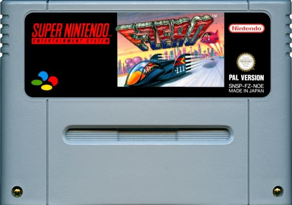 F-Zero - NOE - Super Nintendo (käytetty)