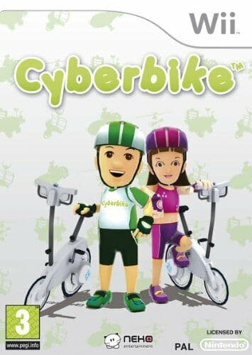 Cyberbike Cycling Sports - Nintendo Wii (brugt)