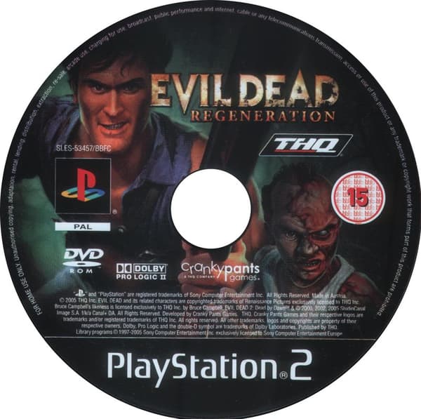 Evil Dead: Regeneration - Playstation 2 (brugt)