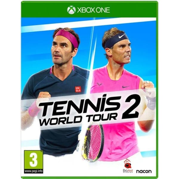 Tennis World Tour 2 (Xbox One)