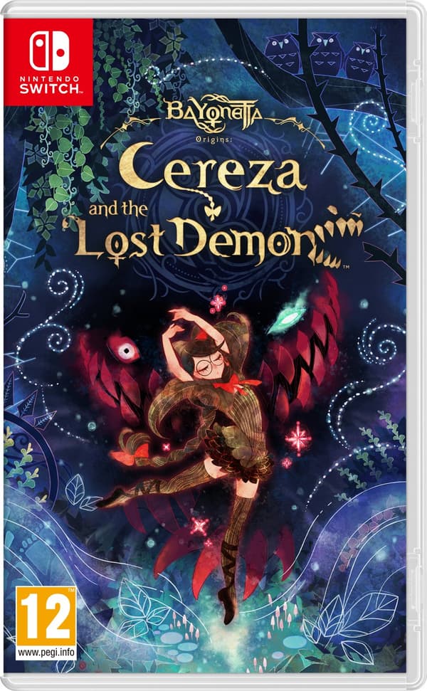 Nsw Bayonetta Origins: Cereza And The Lost Demon (Nintendo Switch)