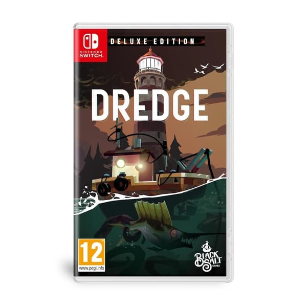 Nsw Dredge - Deluxe Edition (Nintendo Switch)