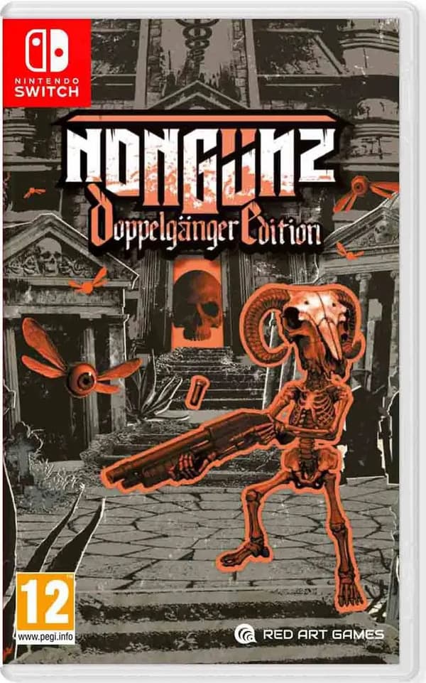 Nsw Nongunz: Doppelganger Edition (Nintendo Switch)