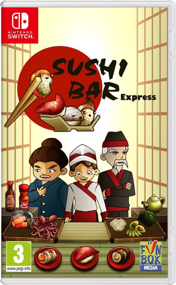 Nsw Sushi Bar Express (Nintendo Switch)
