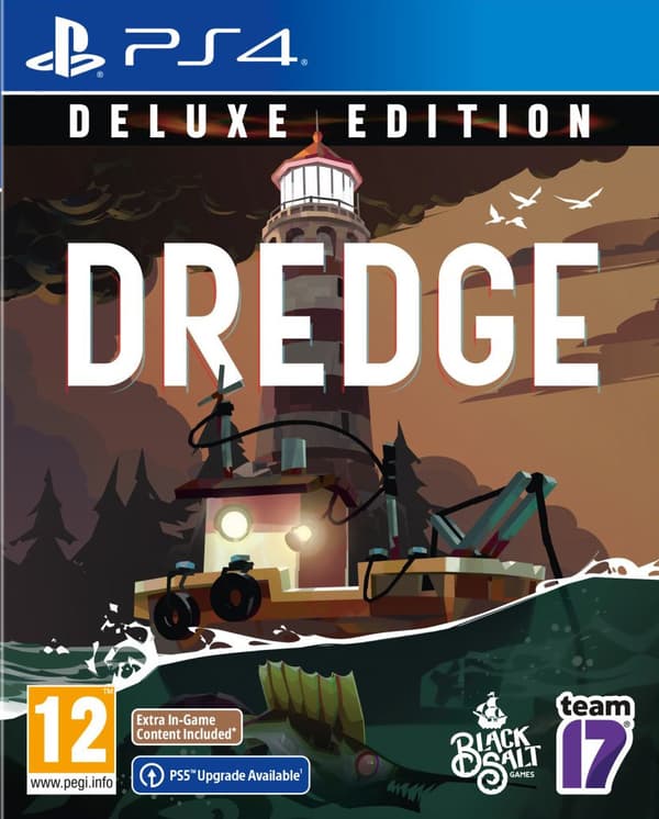 Ps4 Dredge - Deluxe Edition (PS4)