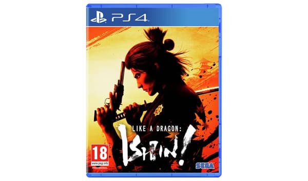 Ps4 Like A Dragon: Ishin! (PS4)