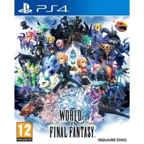 Ps4 World Of Final Fantasy (PS4)
