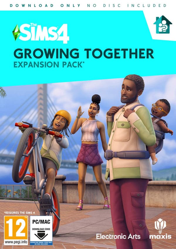 The Simstrade; 4 Growing Together Expansion Pack (pc) (PC)