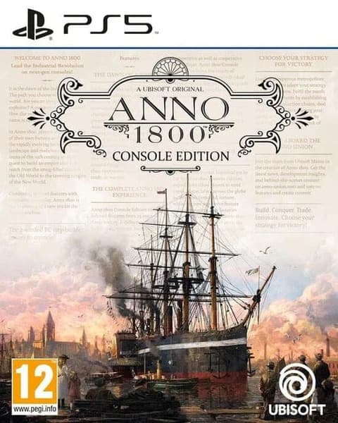 Anno 1800 - Console Edition (playstation 5) (Playstation 5)