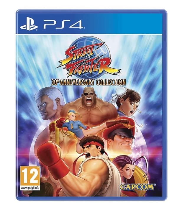 Street Fighter - 30th Anniversary Collection (playstation 4) (Playstation 4)