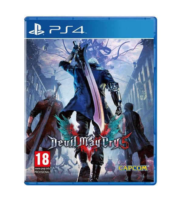 Devil May Cry 5 (playstation 4) (Playstation 4)