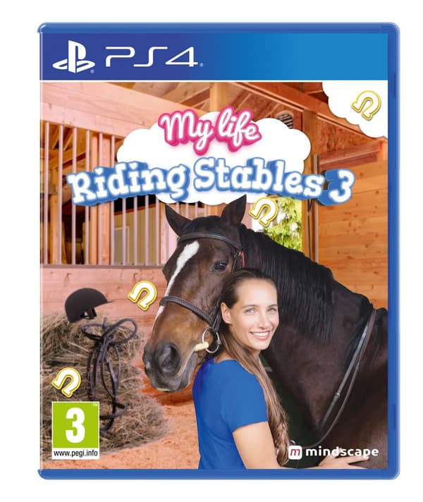 MY LIFE: RIDING STABLES 3 (PlayStation 4)