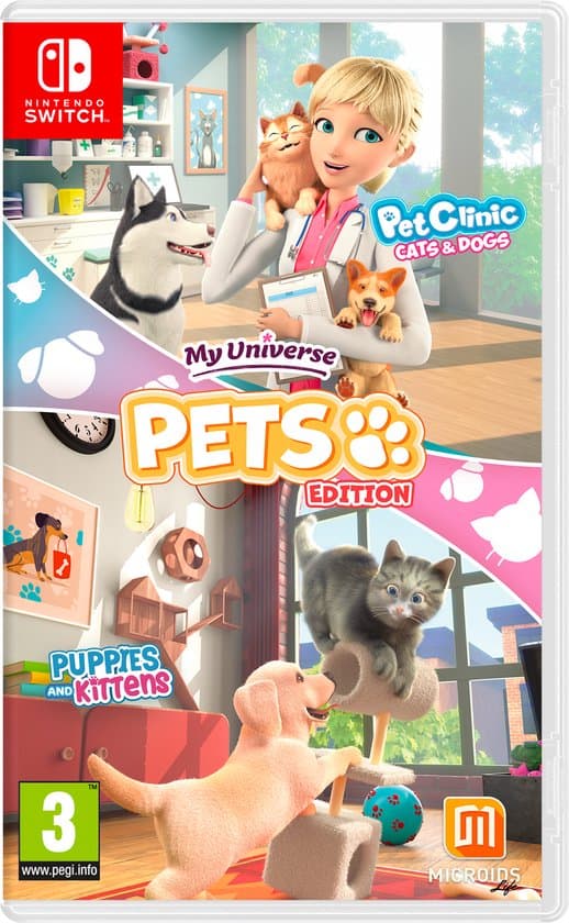 My Universe (Pets Edition ) (Nintendo Switch)