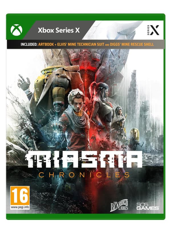 Miasma Chronicles (Xbox Series X)