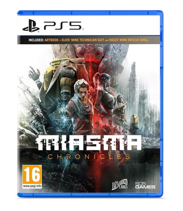 Miasma Chronicles (PlayStation 5)