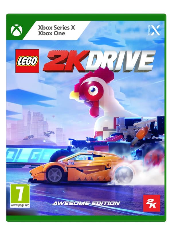 LEGO 2K Drive (Awesome Edition) (Xbox Series X)