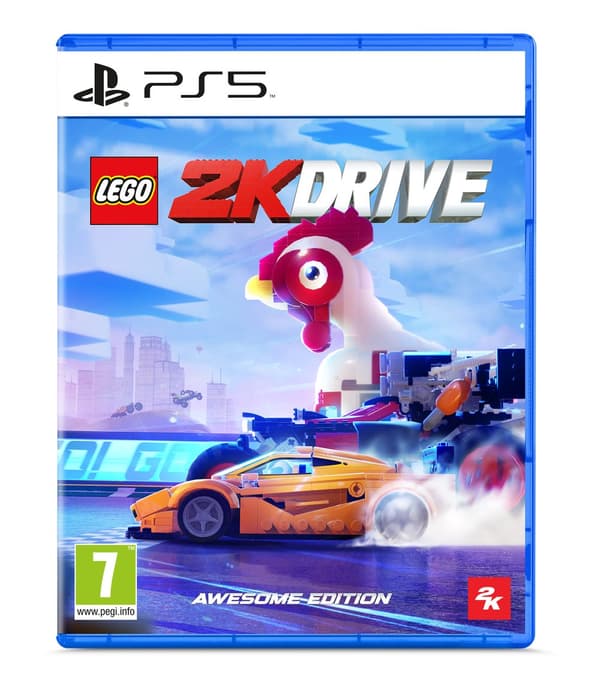 LEGO 2K Drive (Awesome Edition) (PlayStation 5)
