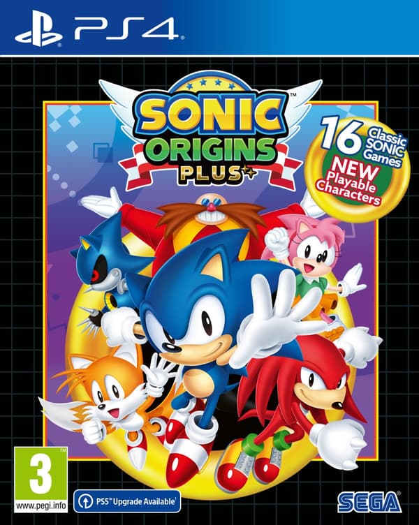 Sonic Origins Plus (Day One Edition) (PlayStation 4)