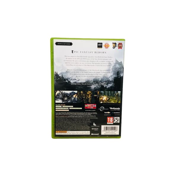 The Elder Scrolls V Skyrim Xbox360 Svenska versionen Xbox360