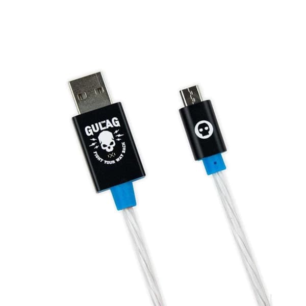 Numskull Official Call Of Duty Warzone Led Cable Micro USB - misc