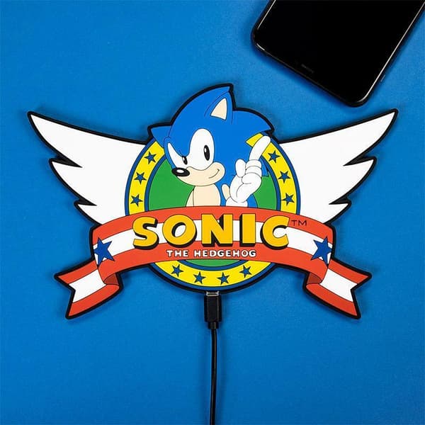 Numskull Official Charging Matz Sonic The Hedgehog Wireless Charger - misc