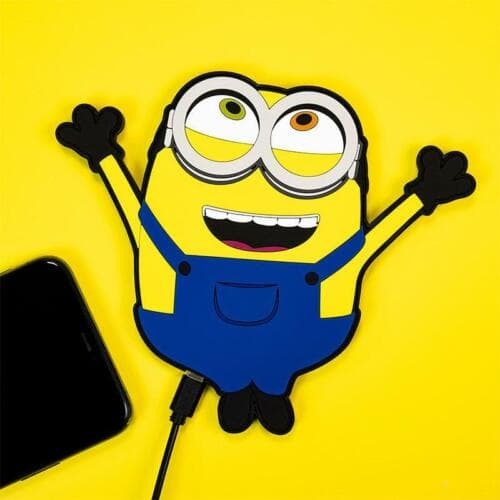 Numskull Official Charging Matz Minions Wireless Charger - misc