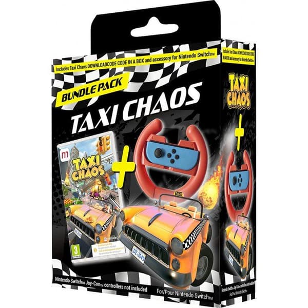 Taxi Chaos Bundle (Code in a box) (Nintendo Switch)