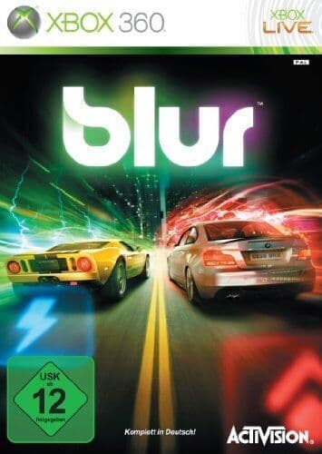 X-Box 360: Blur Anschnallen, Abfahren, Adrenalin: BLUR ist the u... - Game  WEVG (Pre Owned)