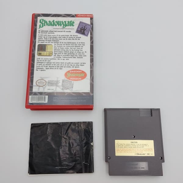 Shadowgate Nintendo NES (Used)