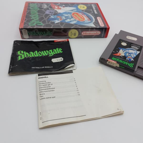 Shadowgate Nintendo NES (Used)