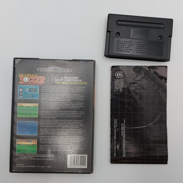 Ultimate Soccer Sega Mega Drive (Used)