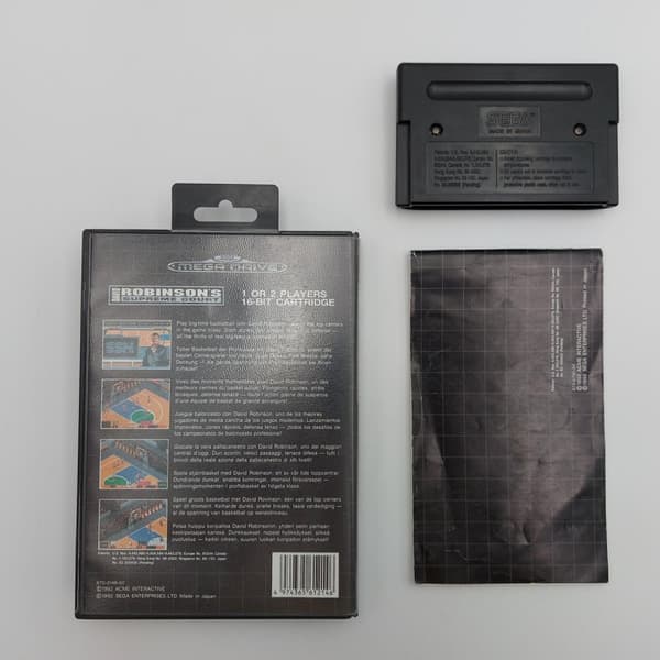 David Robinsons Supreme Court Sega Mega Drive (Begagnad)