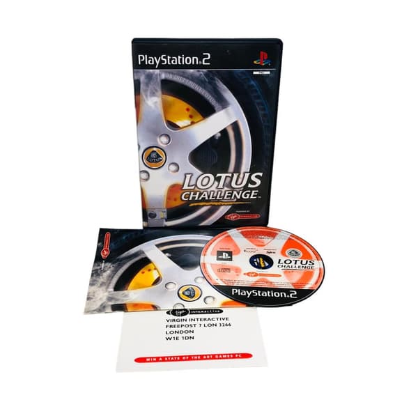 Lotus Challenge (EUR / PS2)