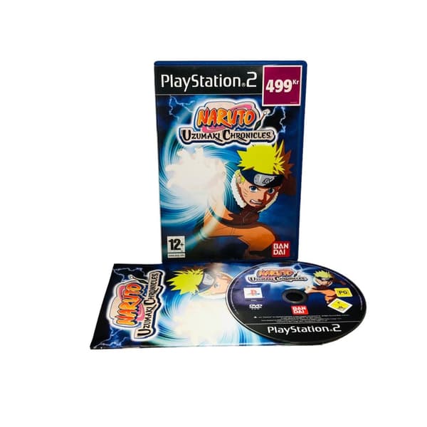 Naruto: Uzumaki Chronicles  (Svenska versionen Playstation 2