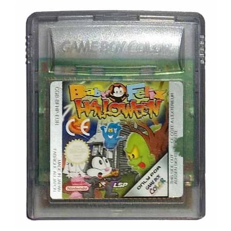 Baby Felix Halloween - Gameboy Color (brugt)