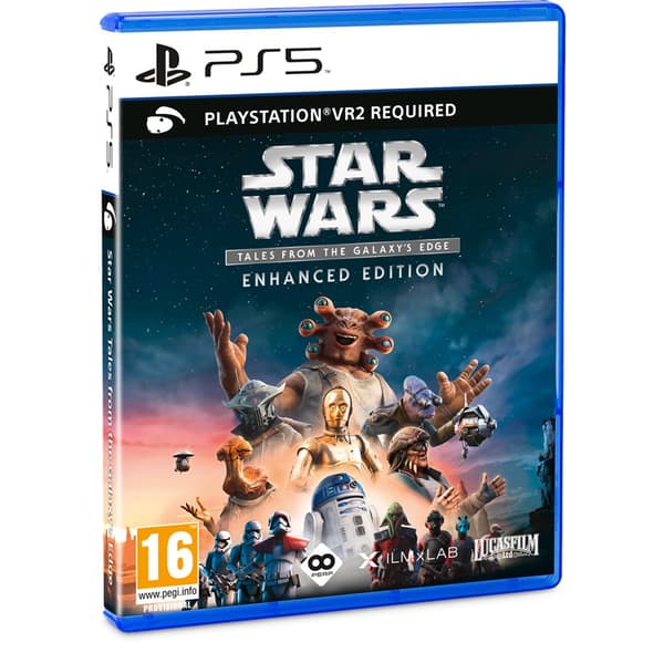 Star Wars: Tales from the Galaxys Edge Enhanced Edition - Playstation 5