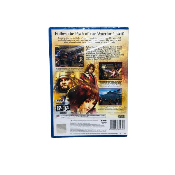 Samurai Warriors 2 (Inplastat EUR / PS2)