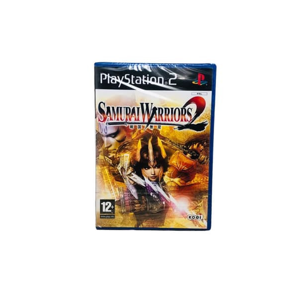 Samurai Warriors 2 (Inplastat EUR / PS2)